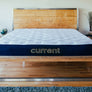 Current Mattress - Mattress on platform bed